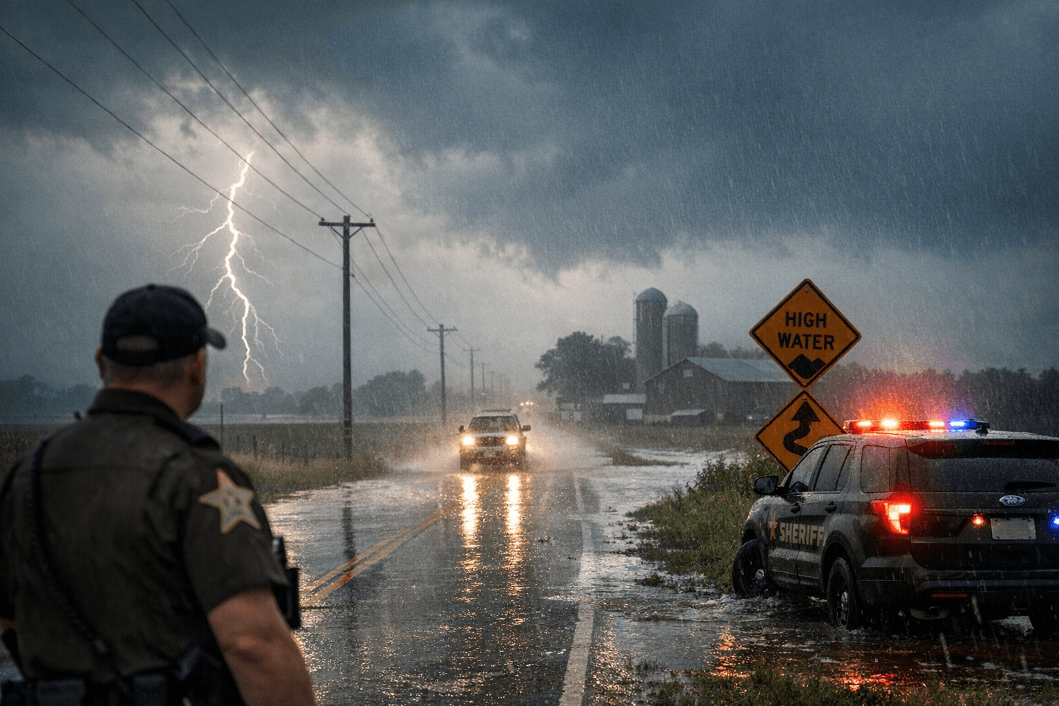 National Weather Service Issues Hazardous Conditions Alert for Dubois County