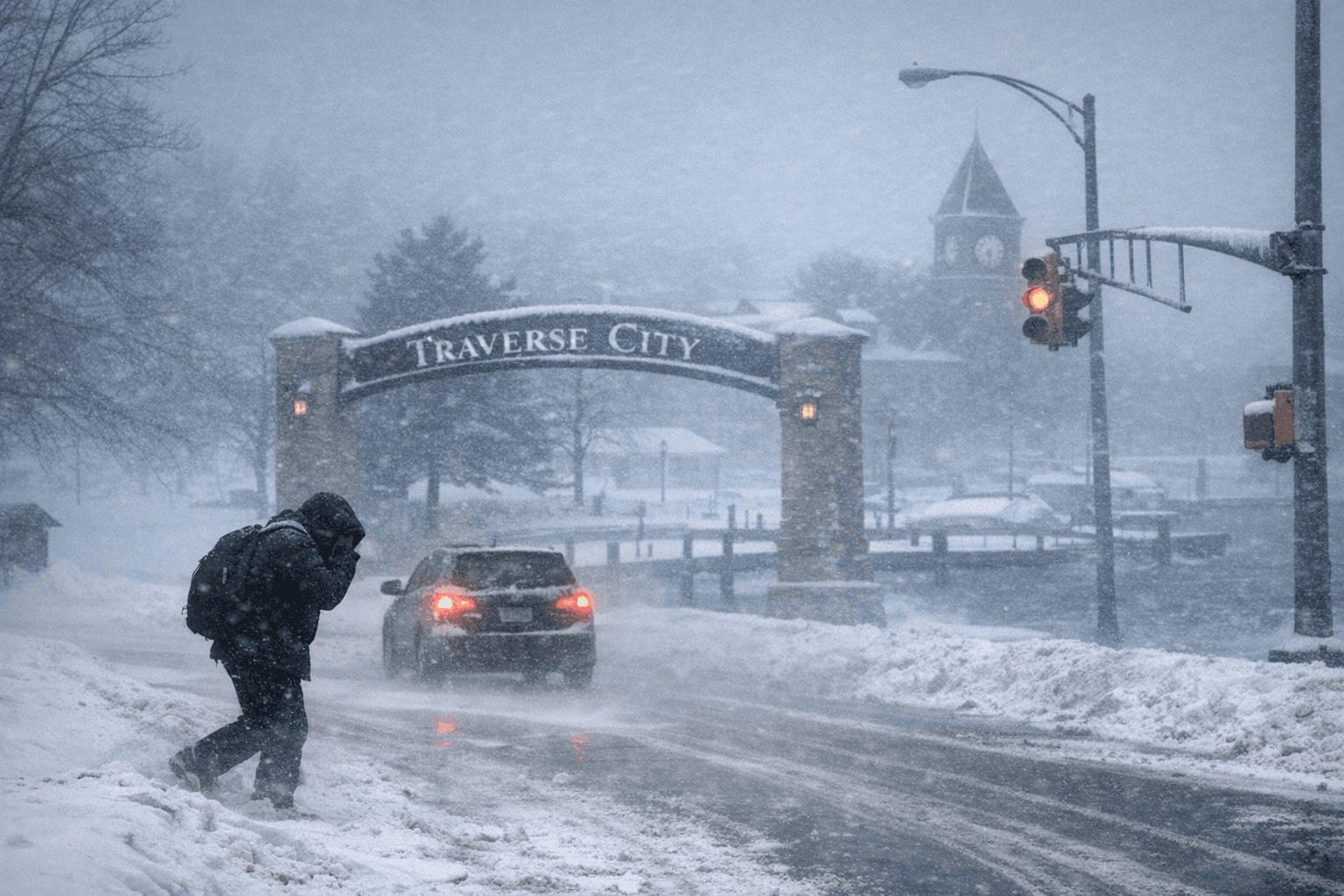 Grand Traverse Under Winter Storm Watch, Heavy Snow Expected Saturday