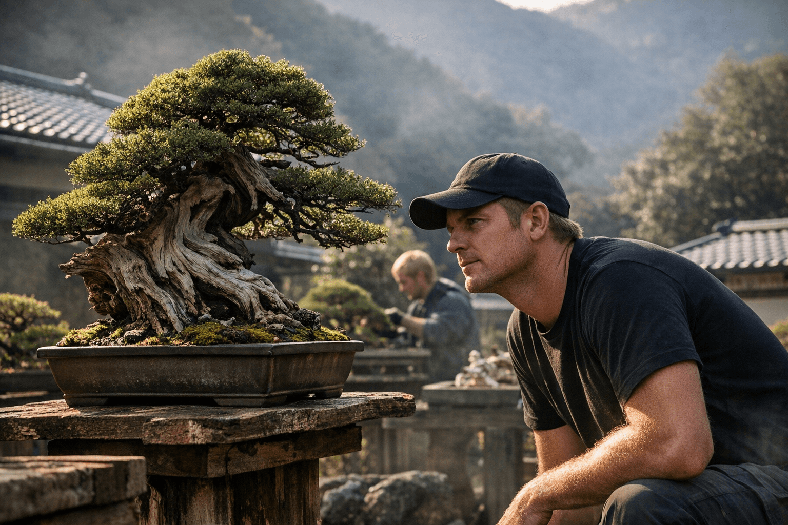 Bjorn Bjorholm Discusses Eisei-En, Bonsai-U, and Cross-Cultural Apprenticeship in New Interview
