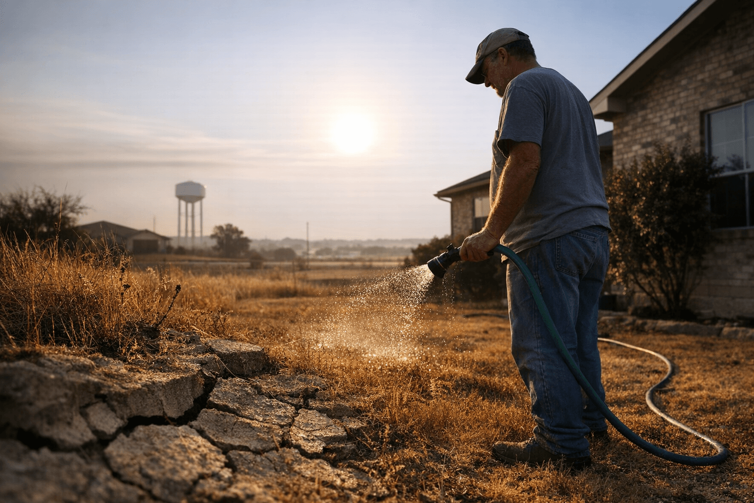 Copperas Cove Urges Residents to Conserve Water Under Drought Contingency Plan