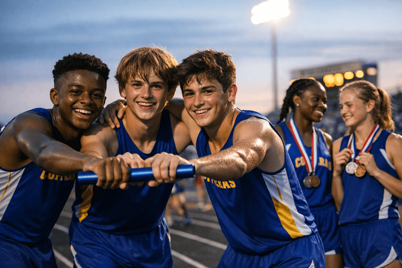 Copperas Cove Freshmen Earn Three Medals at District Track Meet