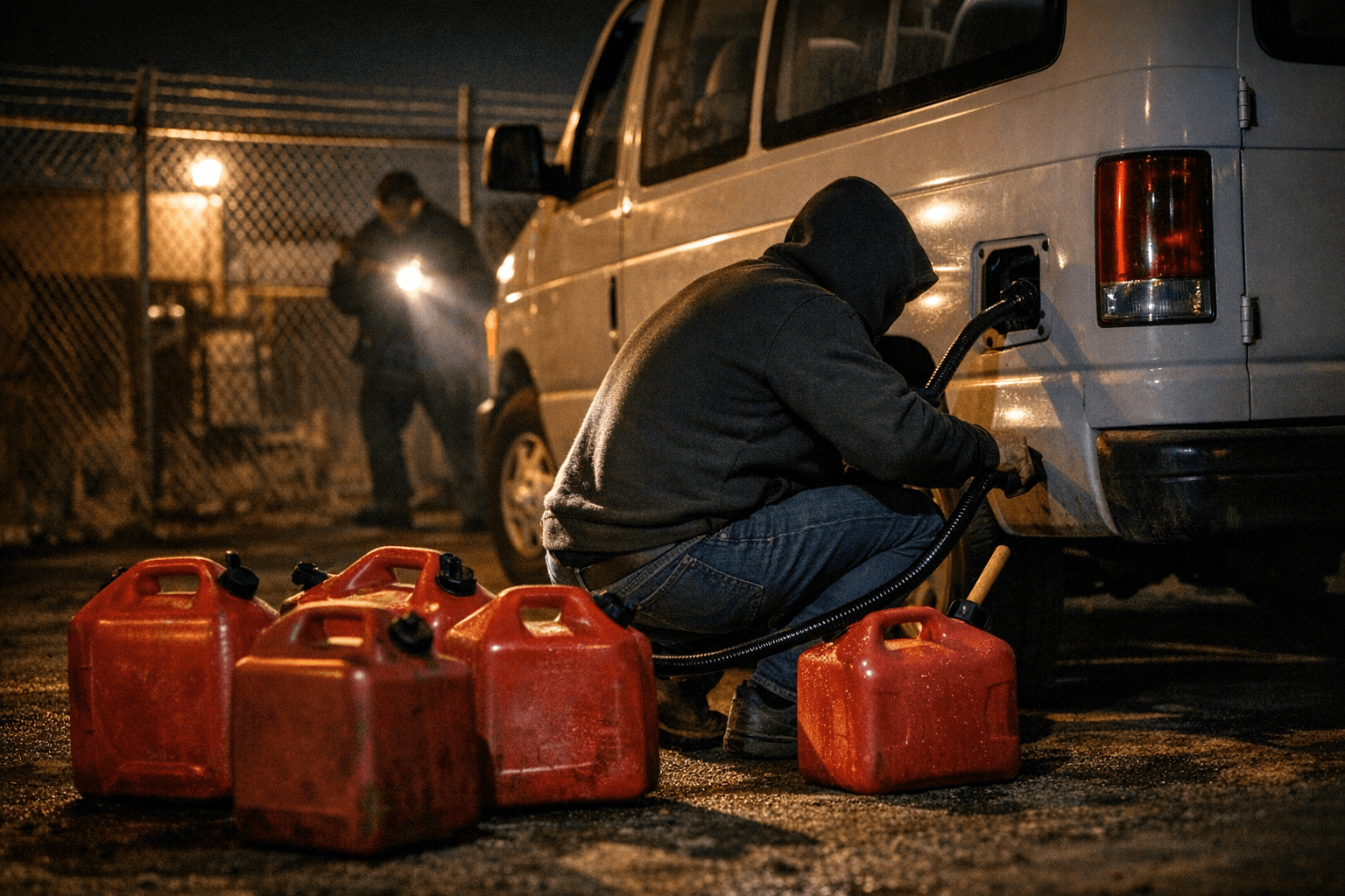 Fuel Thefts Rise Across Fresno County, Targeting Schools and Businesses