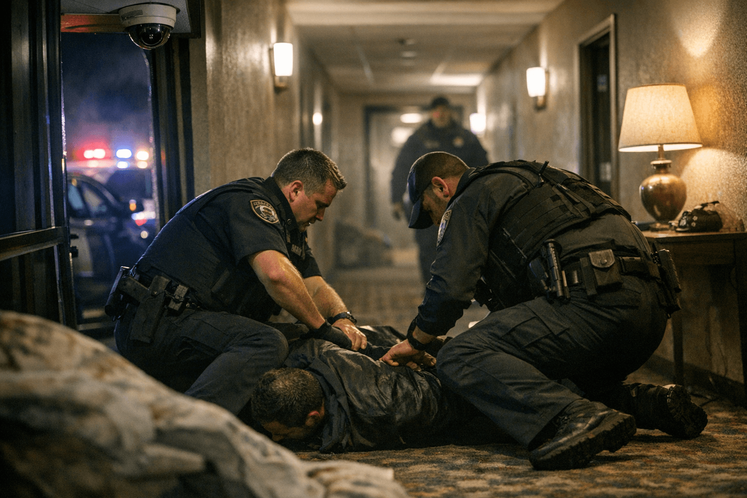 Fergus Falls Hotel Arrest Caught on Video, iNewZ-TV Reports