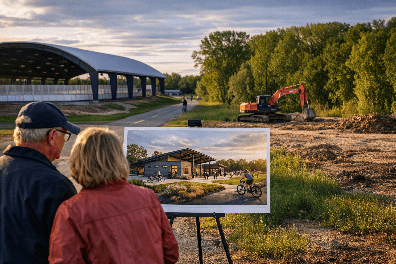 Perham Approves Design Plans for $3.5 Million Arvig Park Trailhead Facility