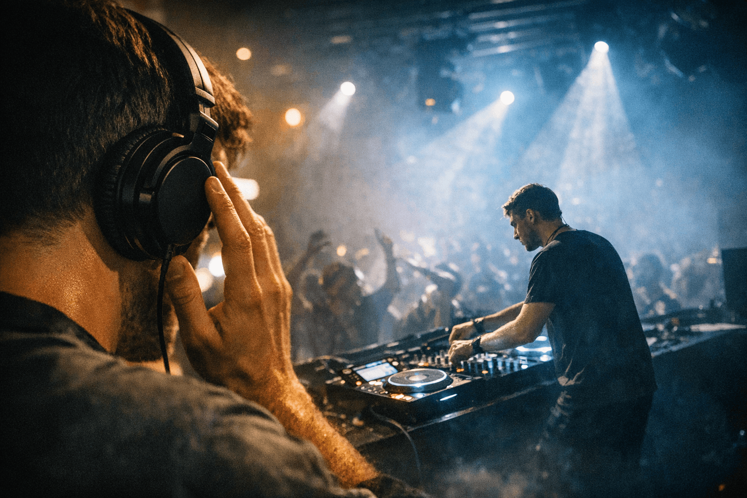 Rinwic Drops Two-Track Single Bridging Headphone Listening and Dancefloor Utility