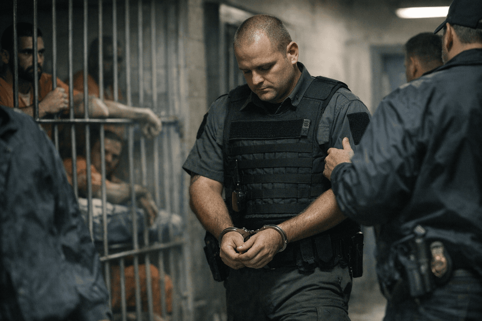 West Virginia Jail Officer Pleads Guilty to Conspiracy Against Inmates' Civil Rights