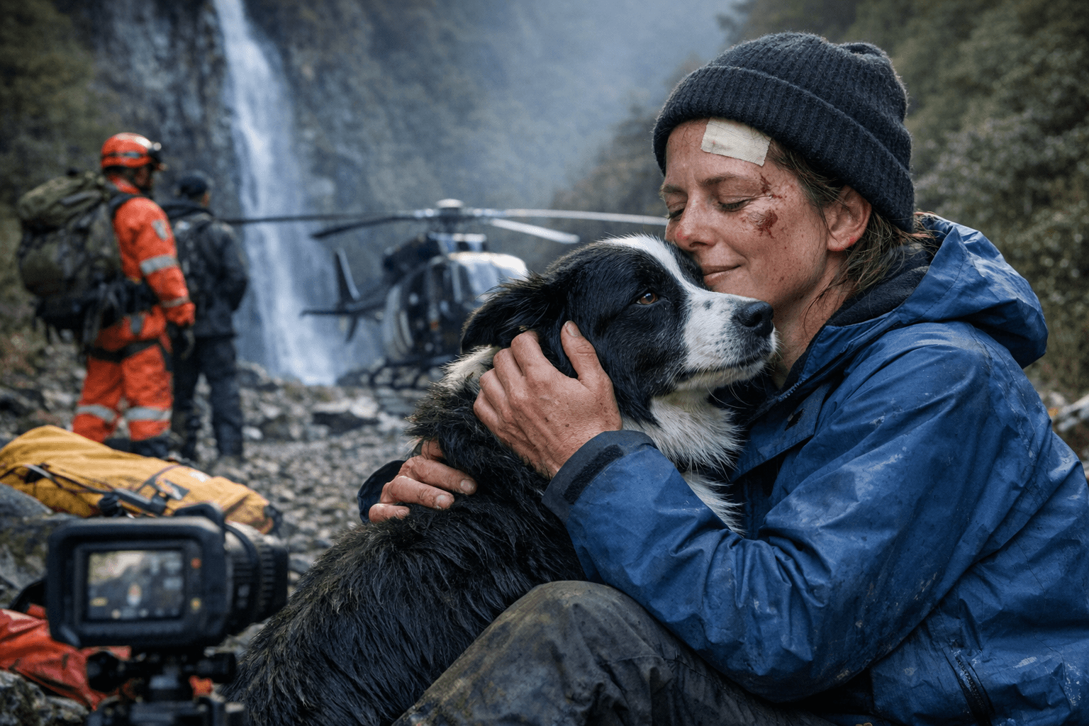 Hiker Falls 180 Feet Down New Zealand Waterfall, Crowd-Funded Effort Reunites Her With Dog