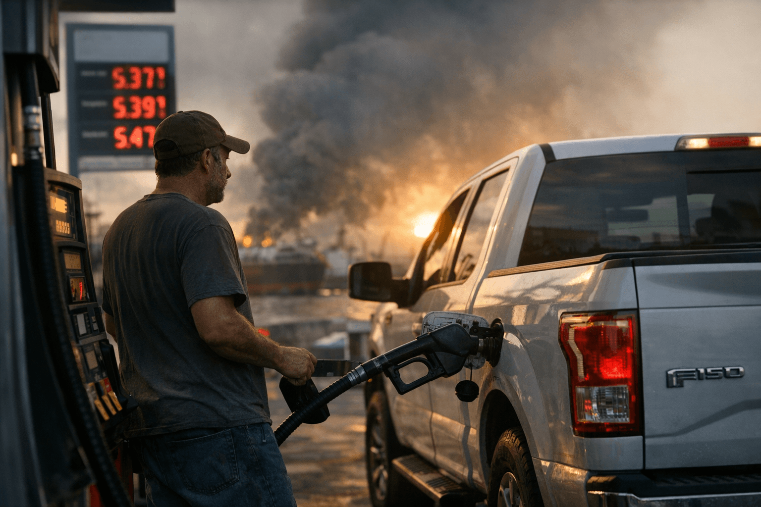 Filling an F-150 Now Costs $145 as Iran War Drives Gas Prices Up