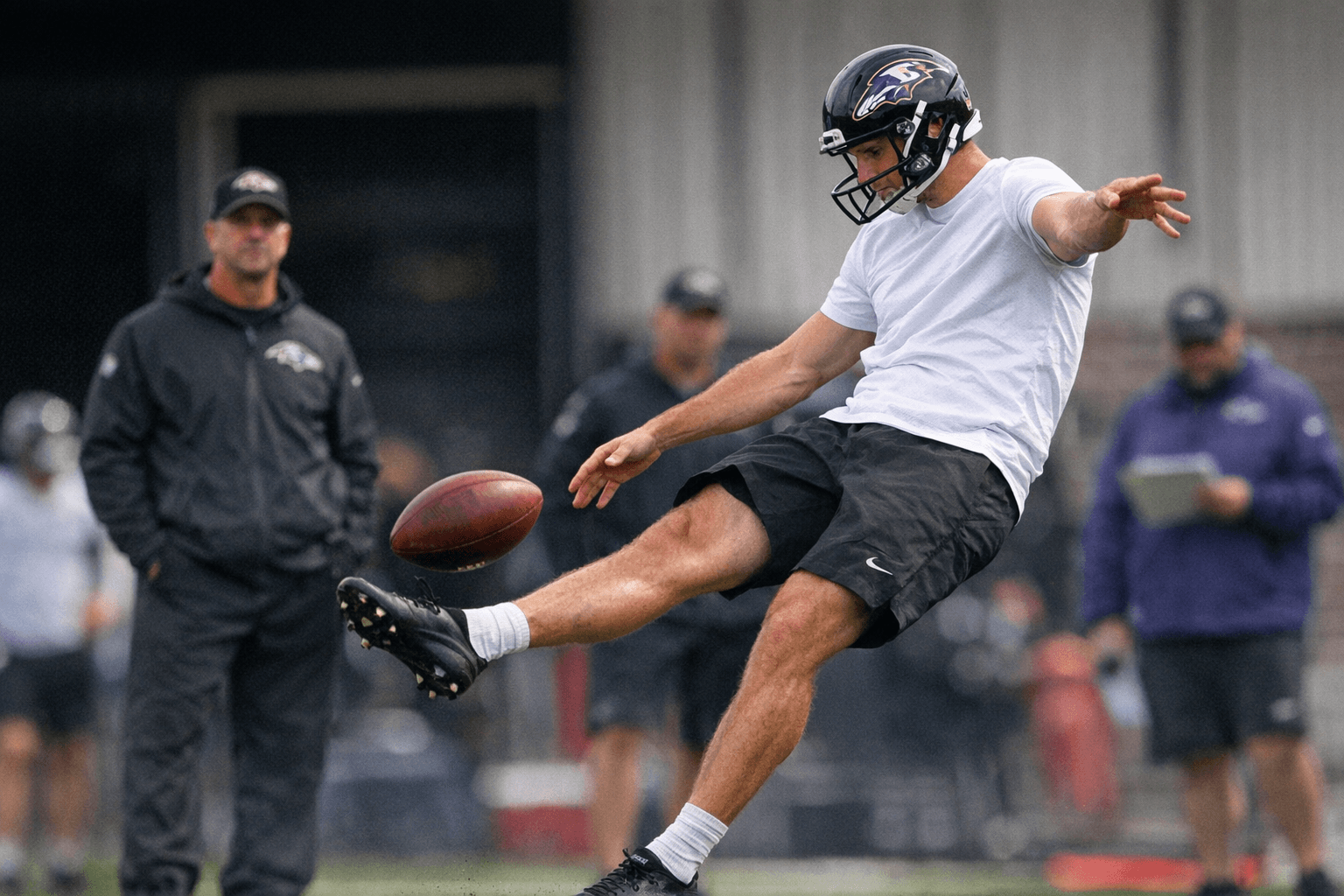 Ravens Work Out Elon's Jeff Yurk, Two-Time FCS All-American Punter