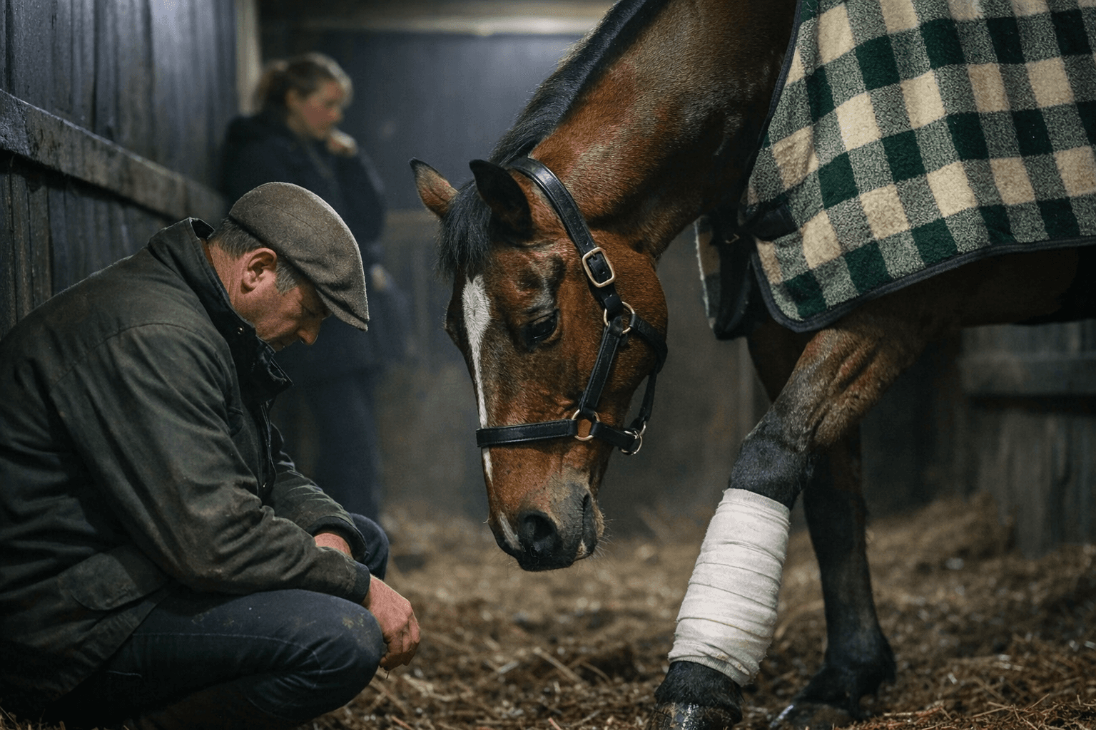 L'Homme Presse Ruled Out of Grand National With Lameness Injury
