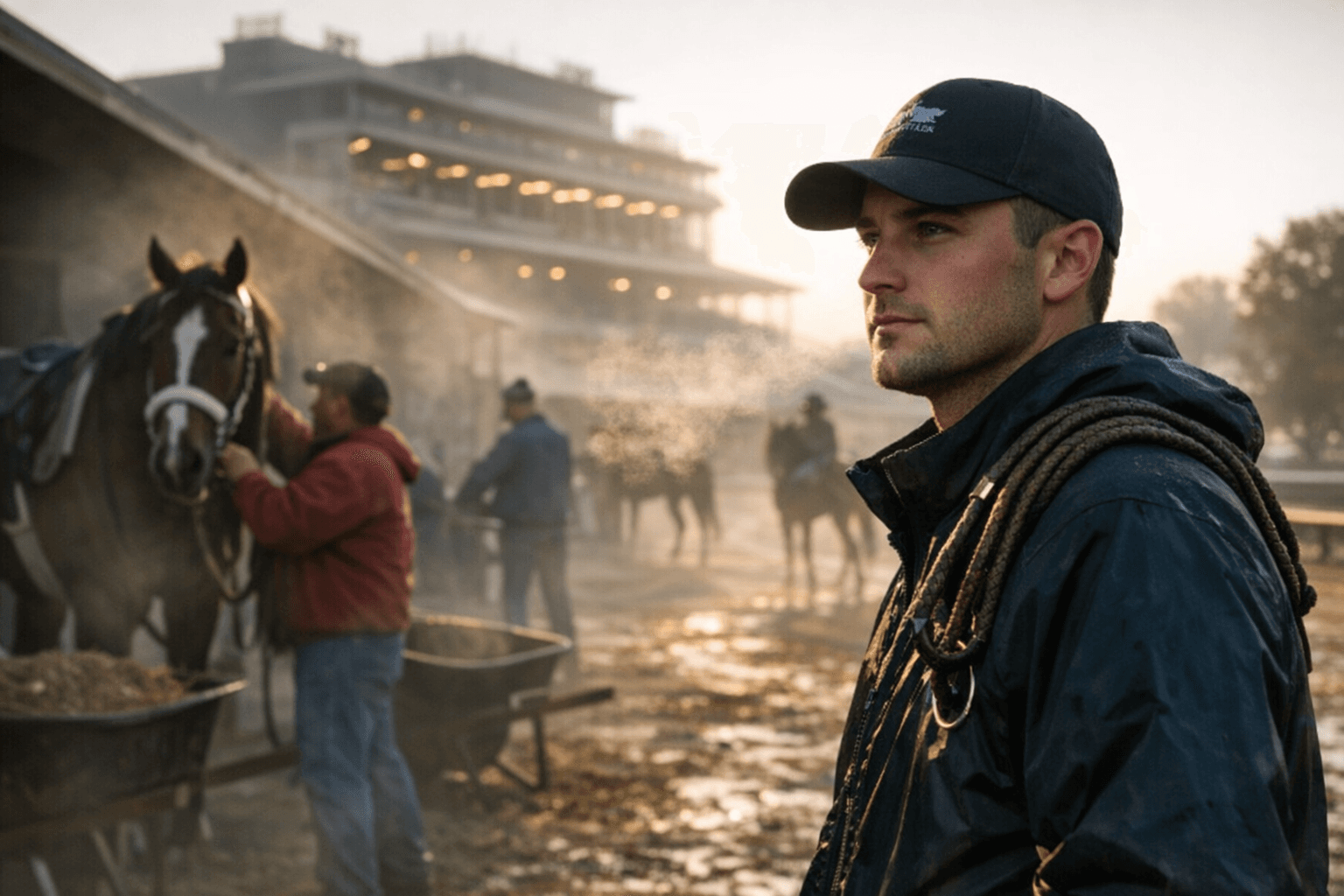 Kinnon LaRose Takes Over Tom Amoss Stable at Oaklawn Park