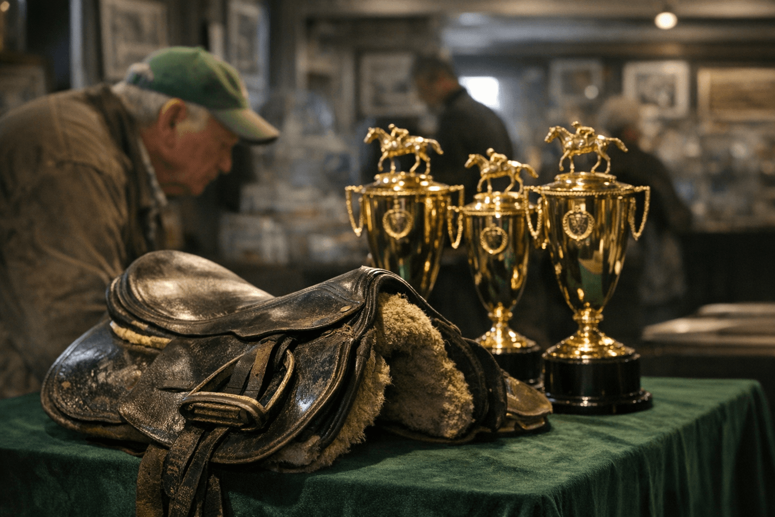 Calvin Borel's Triple Kentucky Derby Saddle, Trophies Hit Auction Block