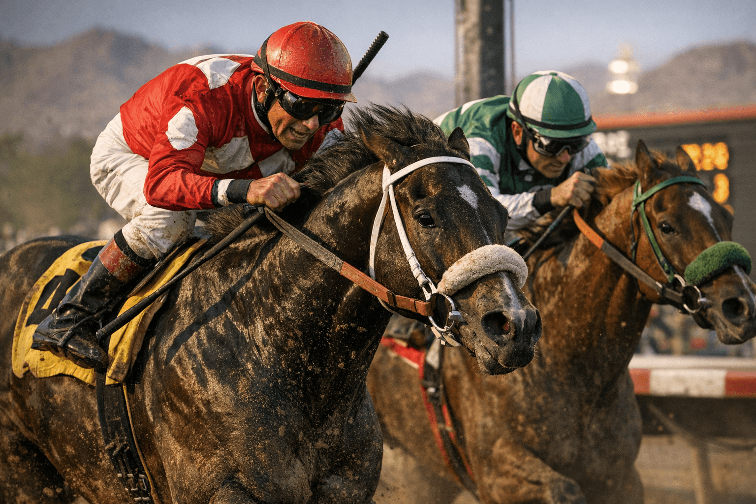 Valenzuela Ends Nine-Year Drought, Wins by Nose at Turf Paradise