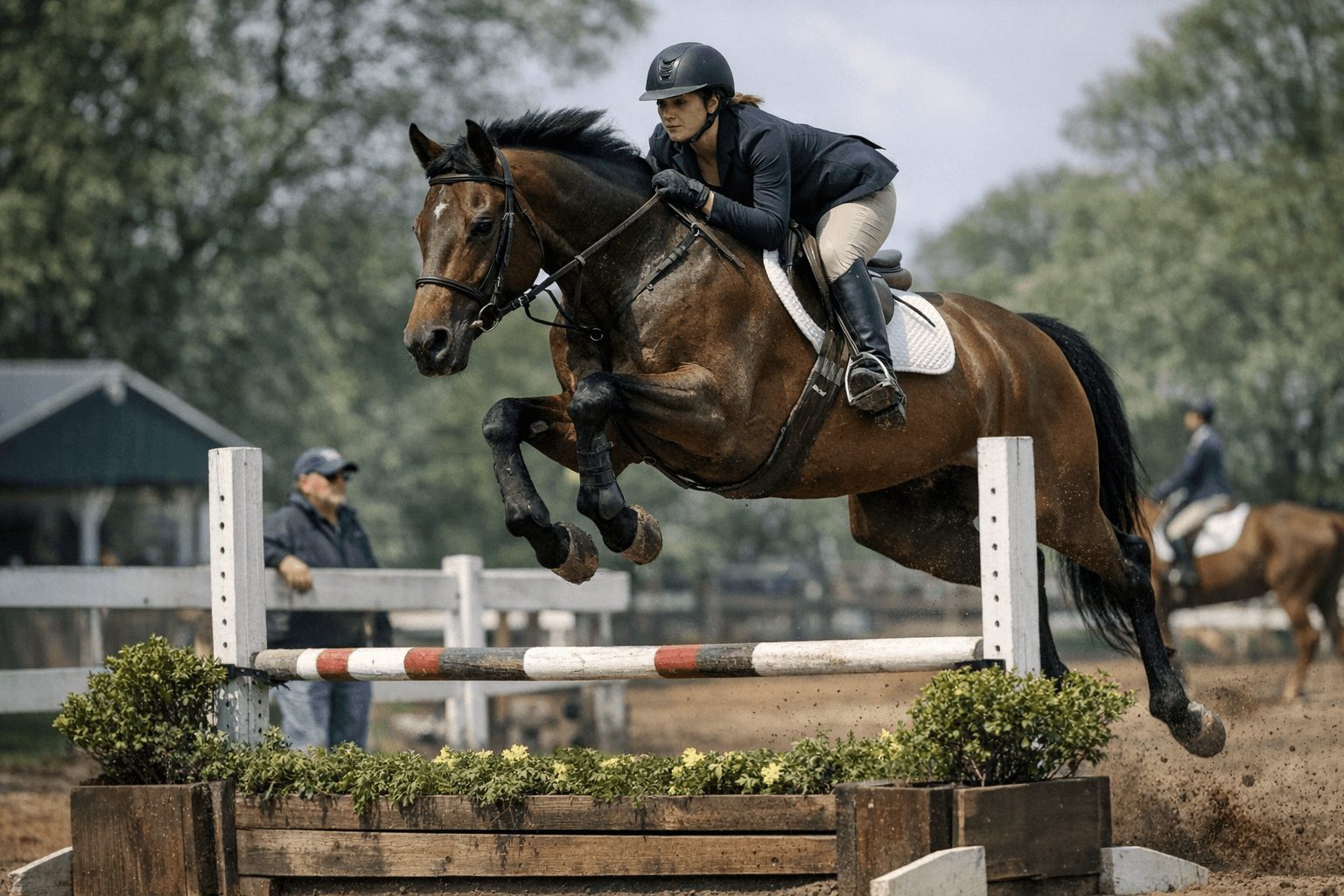 Kentucky Derby Contender South Bend Finds New Purpose as Sport Horse