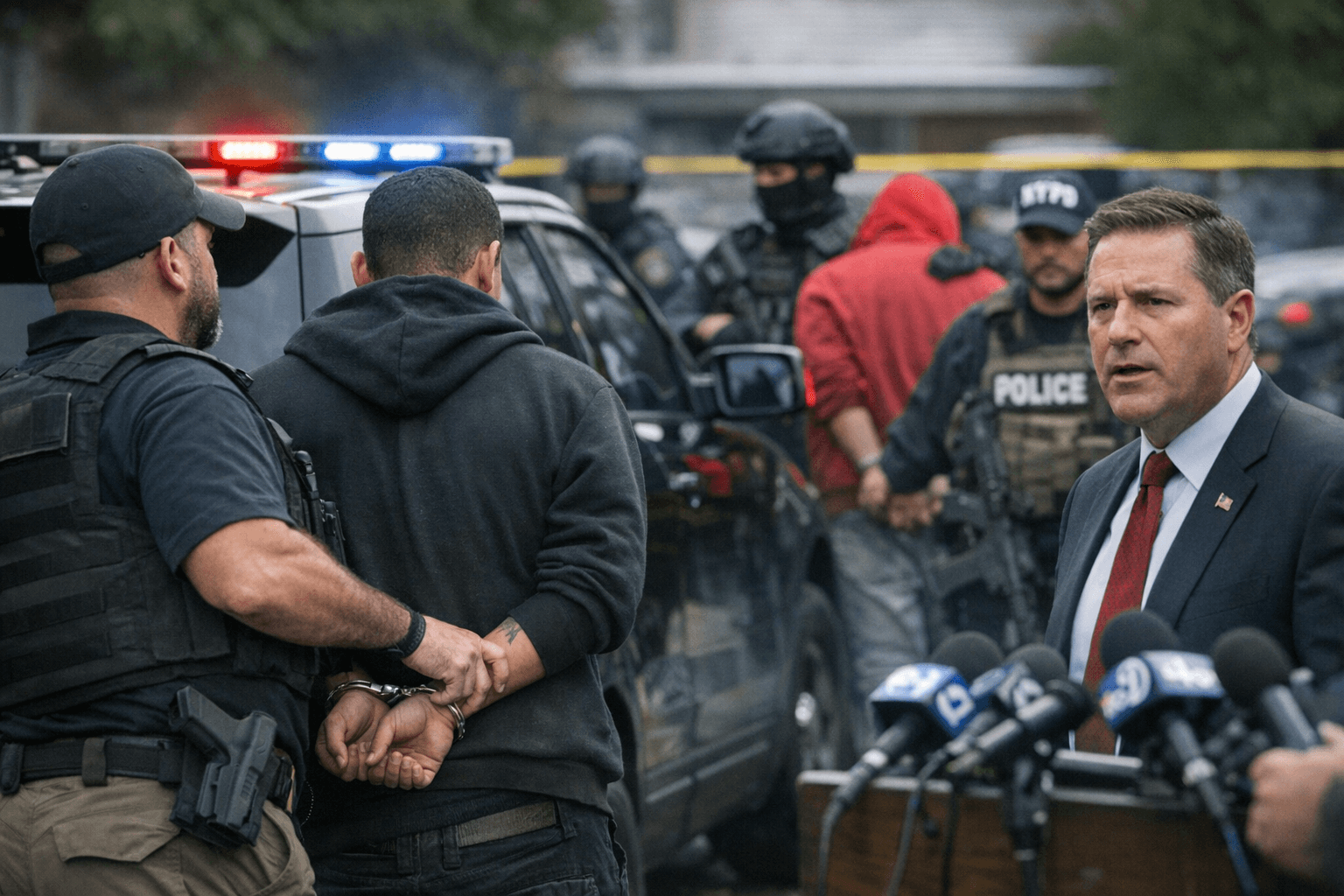 Suffolk County DA files sweeping 57‑count indictment against 18 alleged members of Riverhead‑based gang