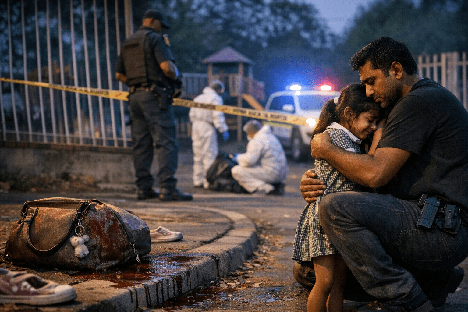 Pregnant Nurse Stabbed Fetching Daughter, South African Man Charged