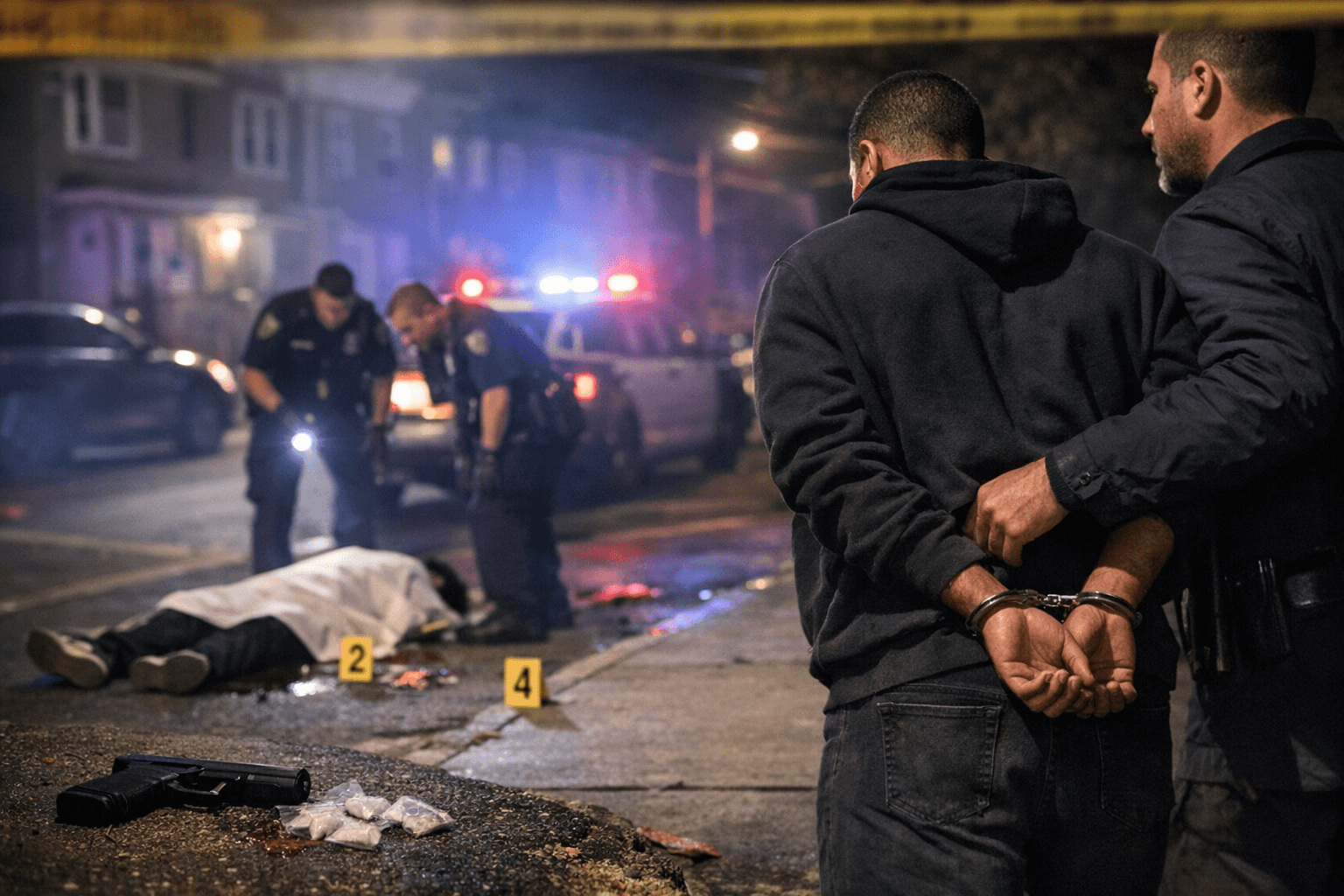 Trenton Man Charged with Murder After Fatal Beatty Street Shooting