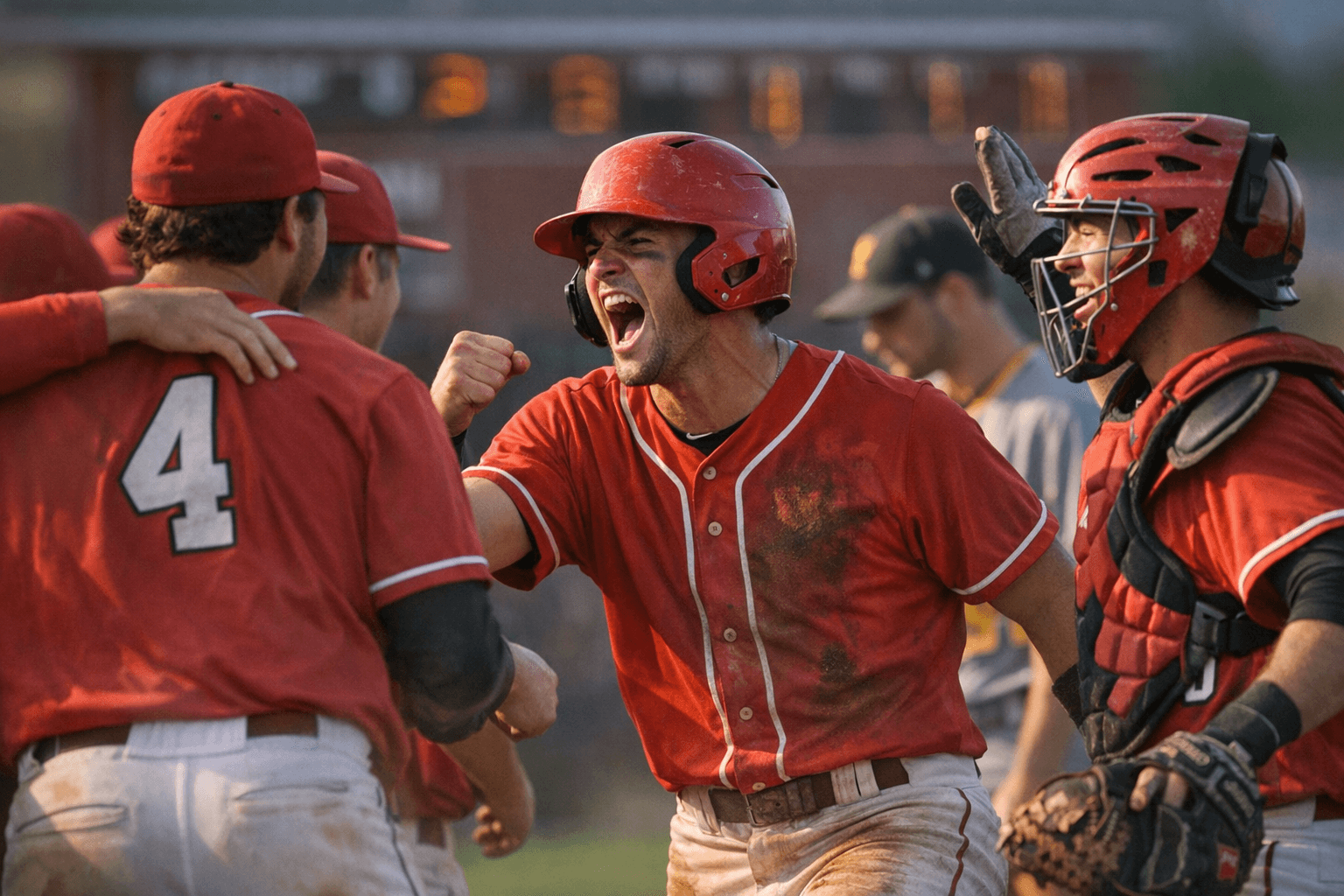 Jacksonville Crimsons Baseball Tops Springfield 5-3 in Early Season Win