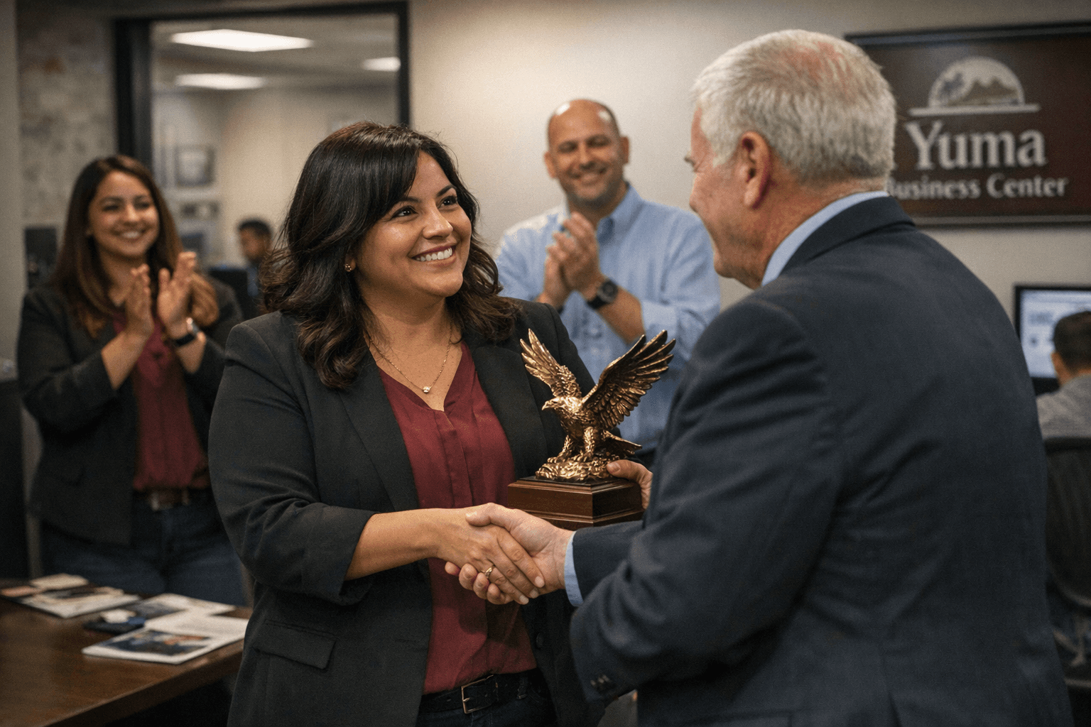 AWC Small Business Center Wins SBA Excellence Award for Regional Impact