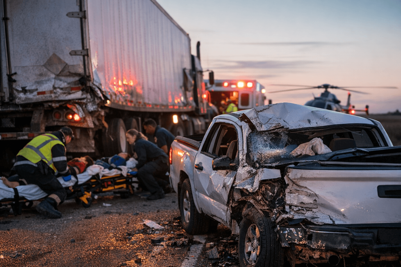 Jamestown Driver Charged After Rear-End Crash Injures Two Juveniles in Ellendale