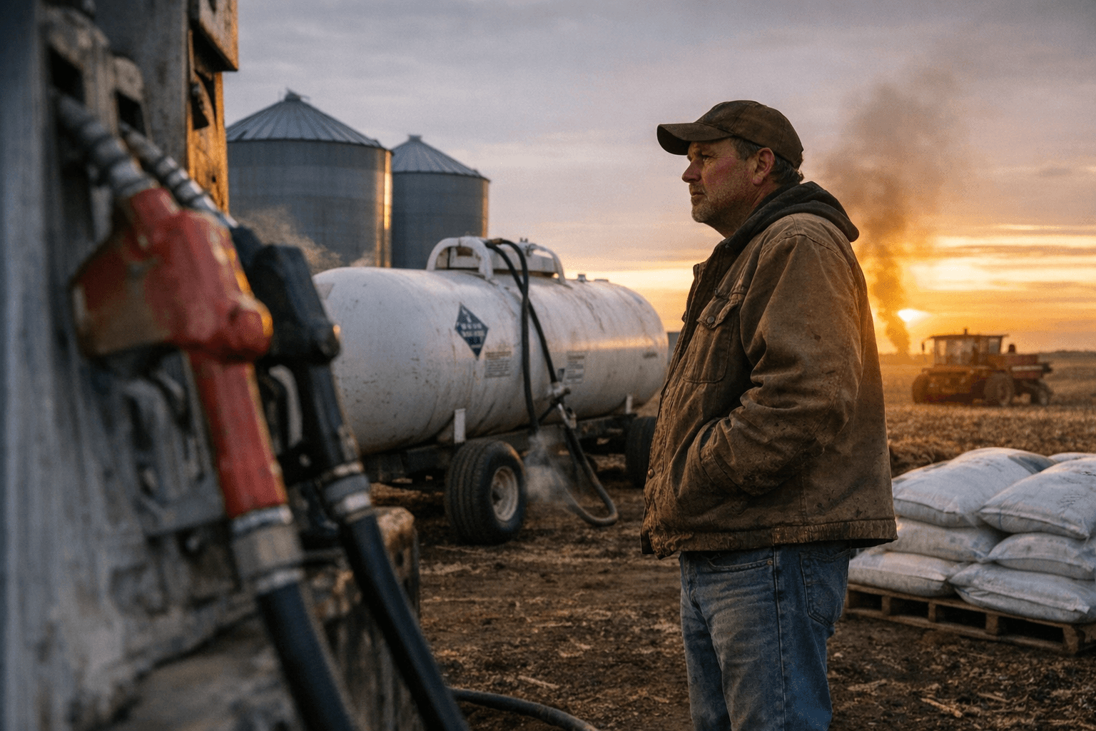 Stutsman County Farmers Face Rising Fuel, Fertilizer Costs After Iran War