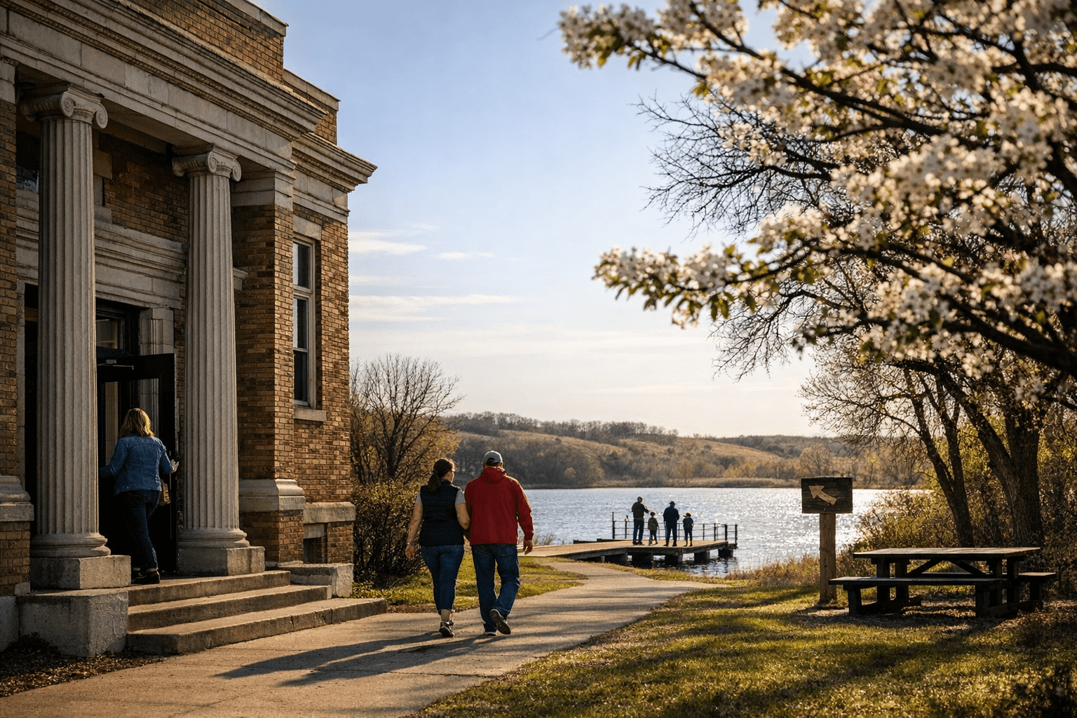 Jamestown Guide: Libraries, Parks, and Landmarks Welcome Spring Visitors