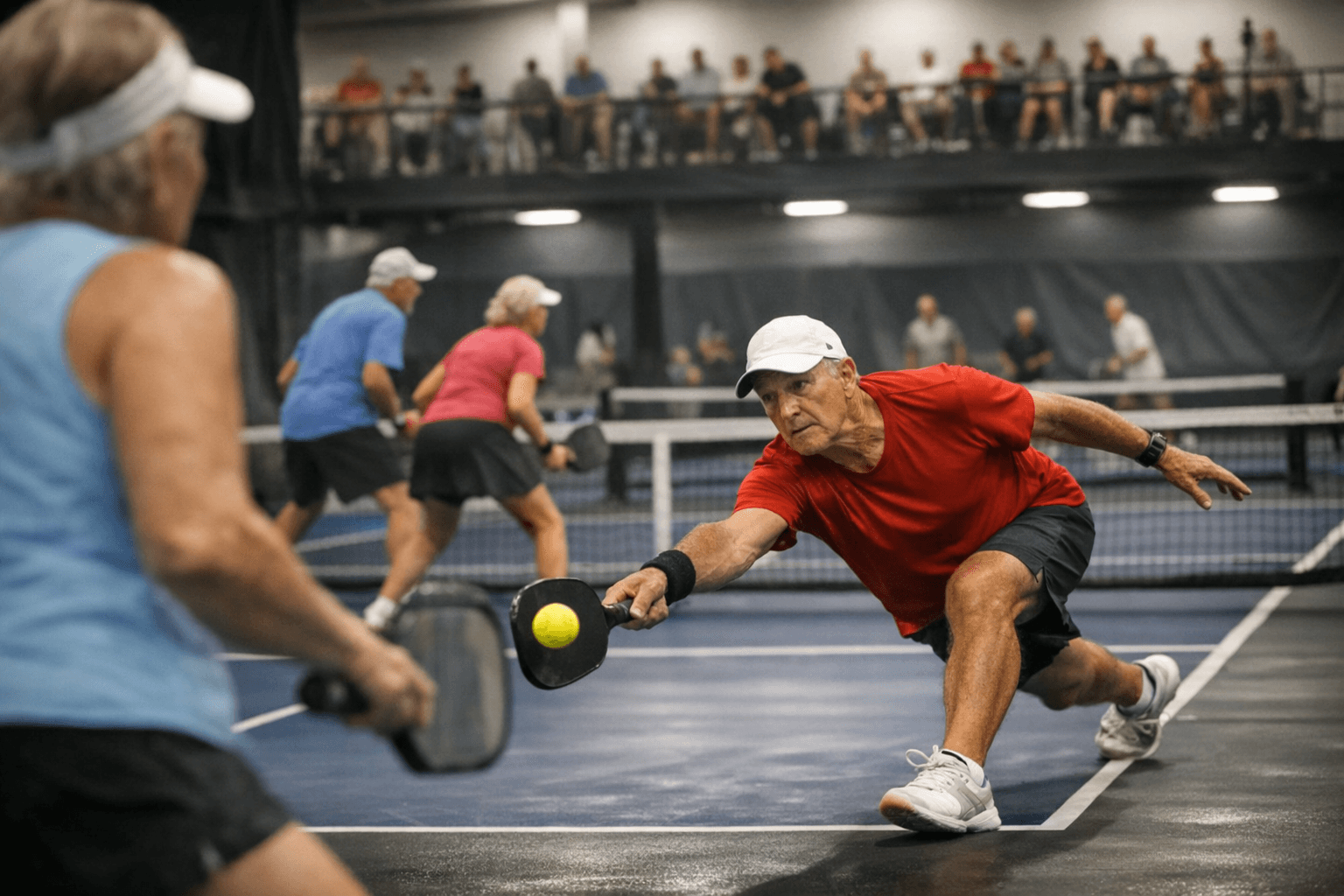 Massachusetts Senior Games Pickleball Returns to Natick for Three-Day Competition