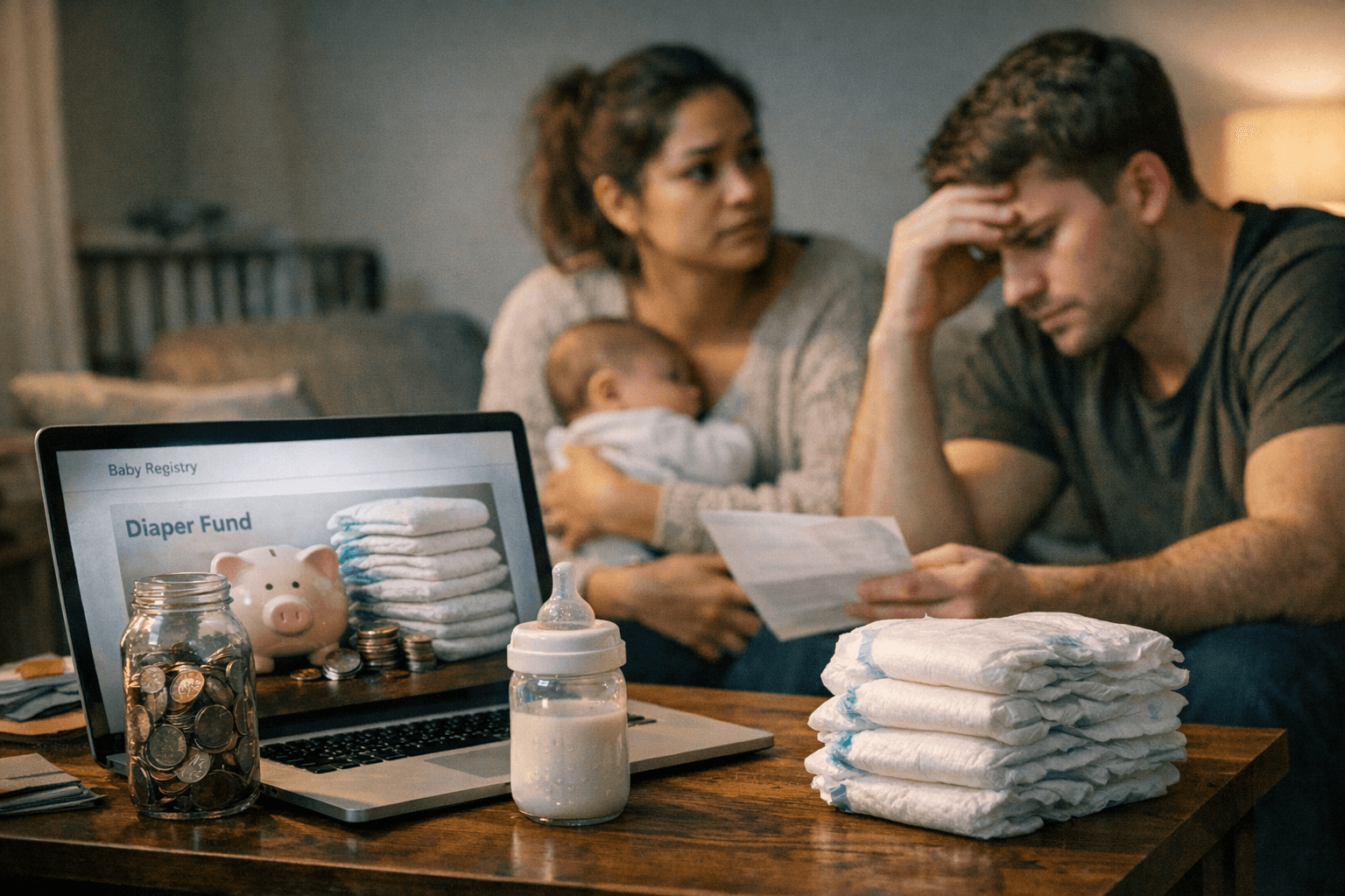 Cash-for-Diapers Registries Let Parents Buy Exactly What They Need