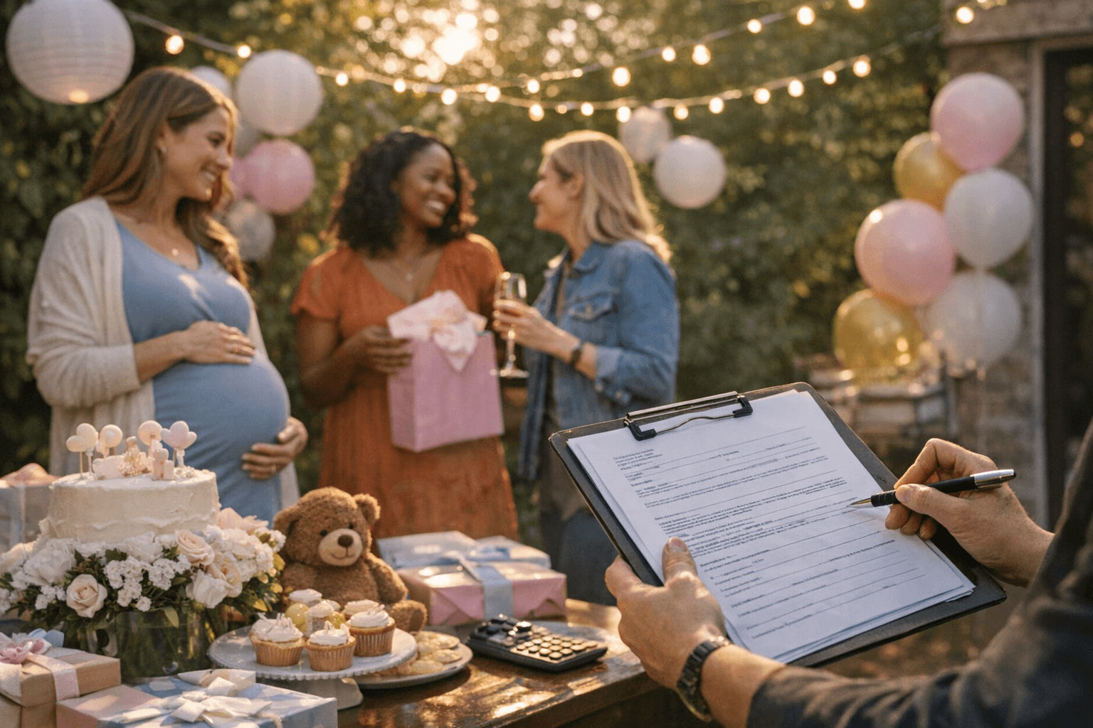 How to Choose the Perfect Baby Shower Venue, From Studios to Backyards