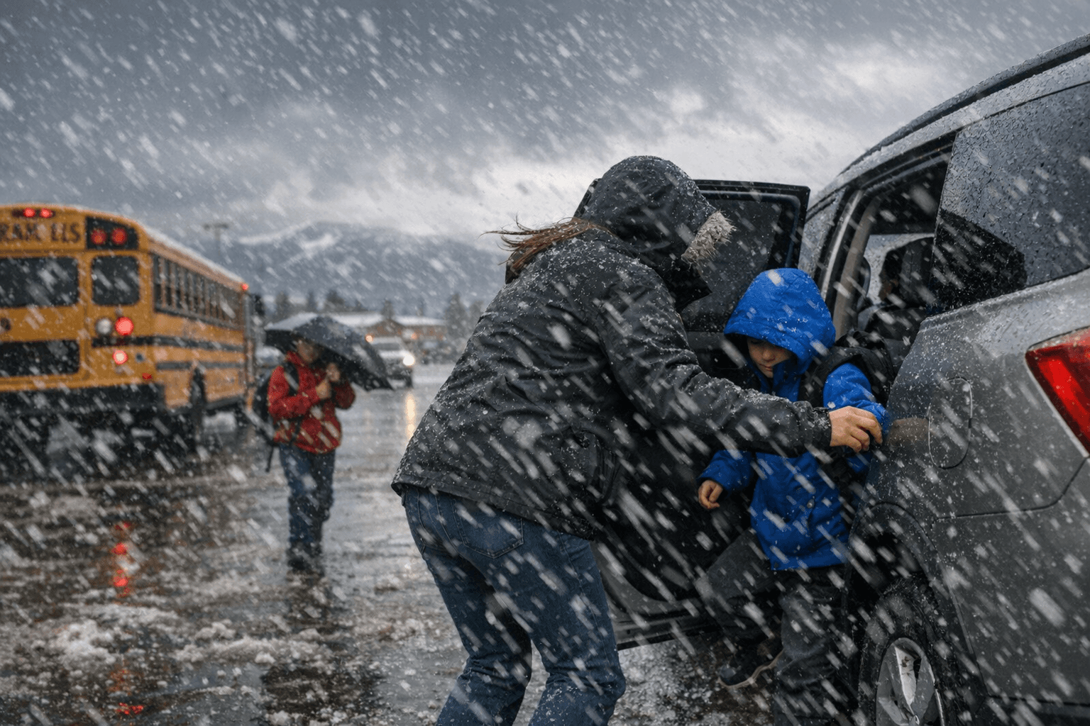 Helena Faces Breezy, Cloudy Wednesday With Mixed Snow and Rain Showers