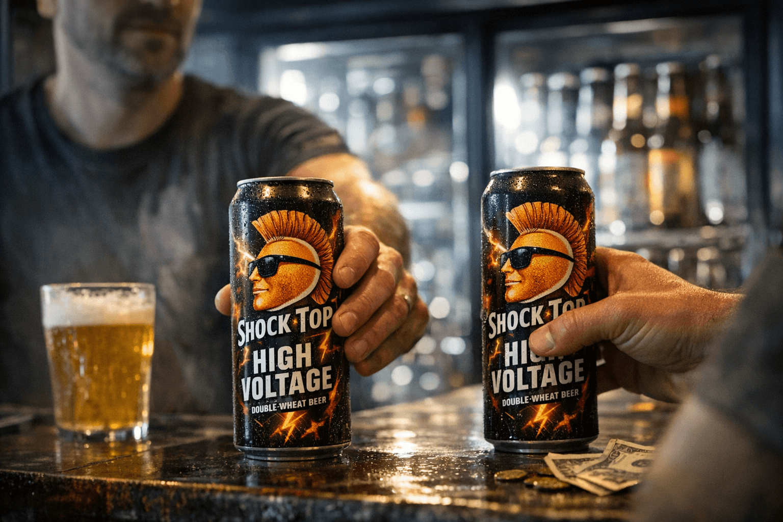Shock Top Launches High Voltage, Its First 9.6% Double-Wheat Beer