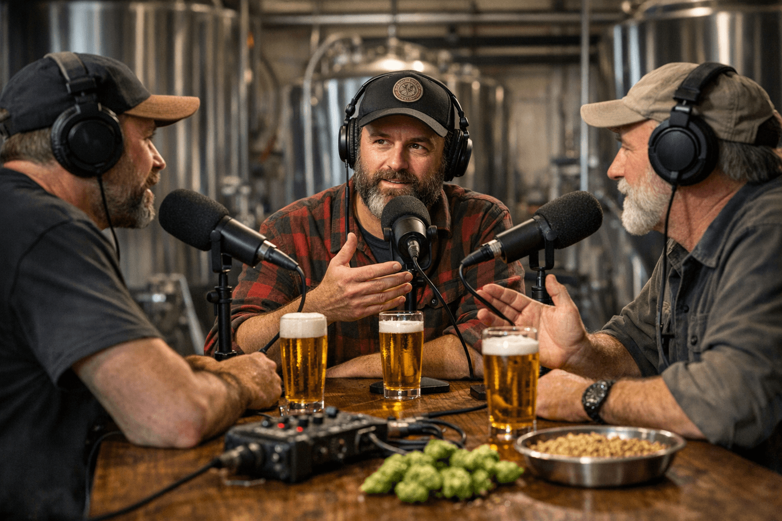 Expert Brewers Discuss Advanced Lager Techniques in Podcast