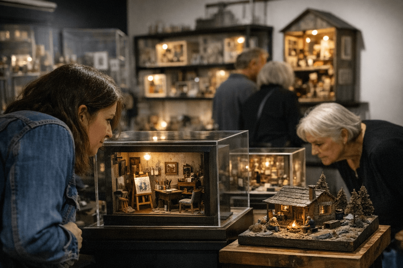 Brattleboro's Museum of Things Tiny & Found Opens Permanent Home for Miniature Art