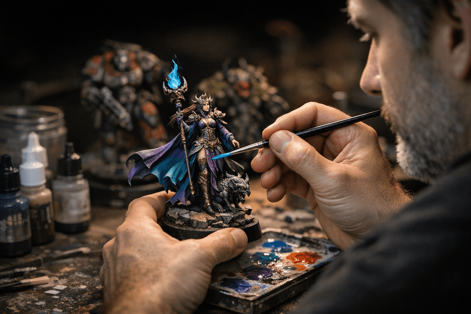 March 2026's Best Miniature Paintjobs Highlight Glazing, Color Modulation, and Key Techniques