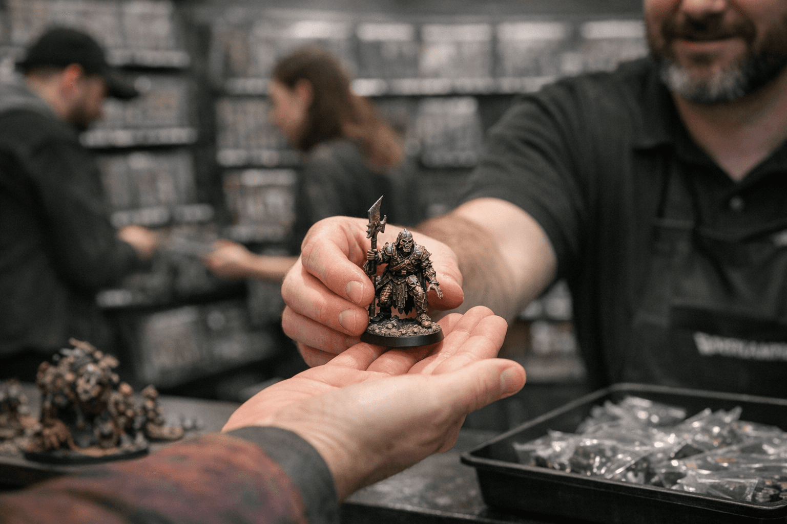Games Workshop Offers Free Cryptguard Mini at Warhammer Stores in April