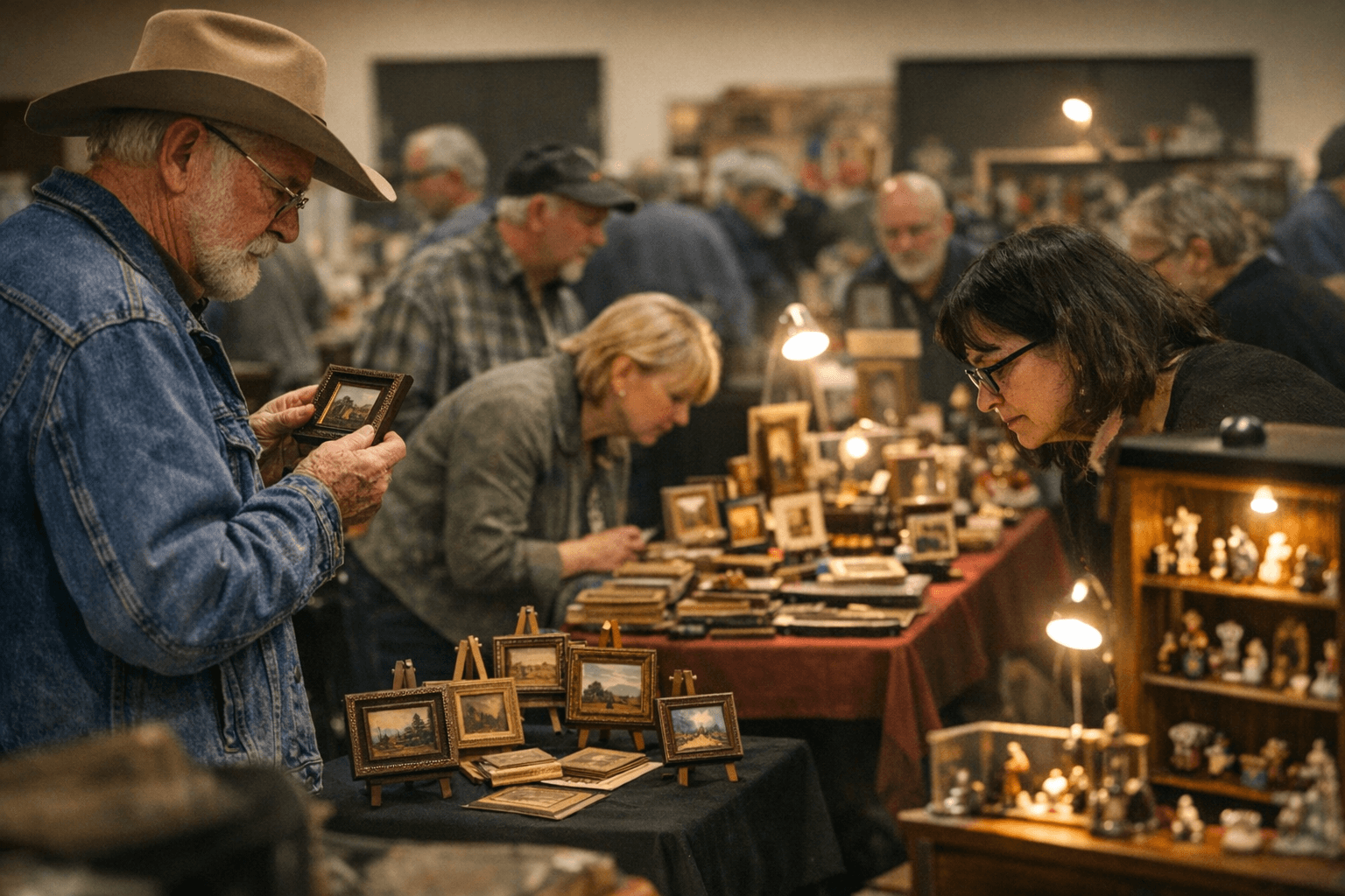 Denver Museum Hosts 34th Annual Little Show and Sale in Lakewood