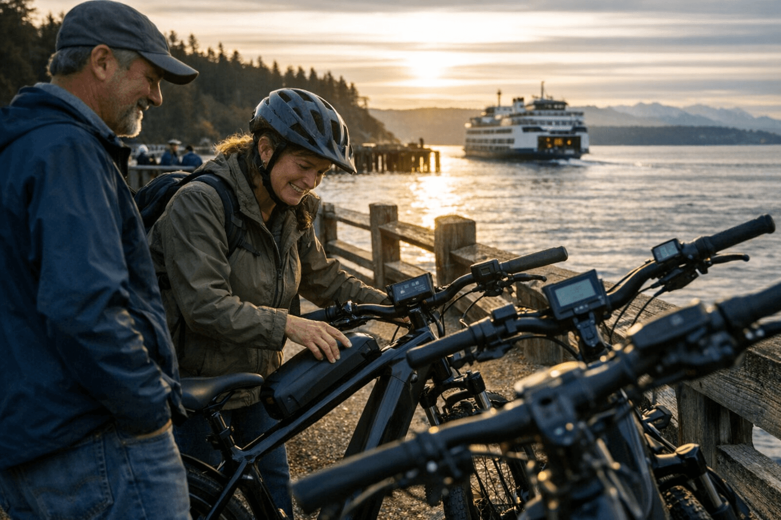 WSDOT WE-Bike Rebate Program Opens March 30, Offering Up to $1,200 for E-Bikes