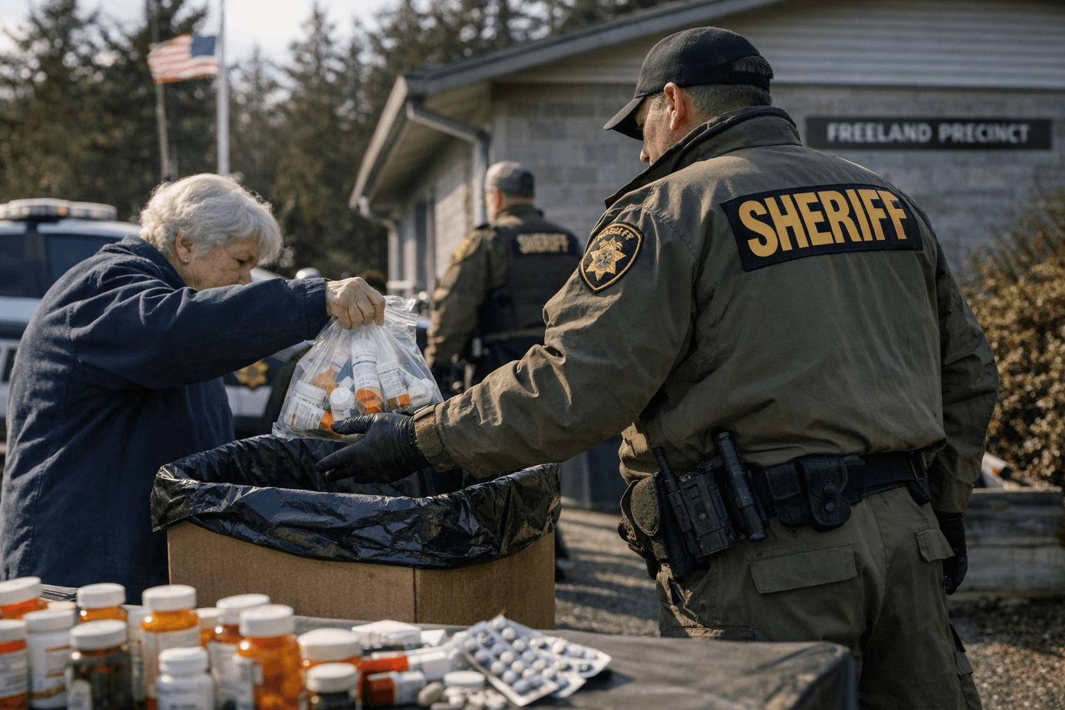 Island County Sheriff Hosting Free Drug Take Back Day April 25