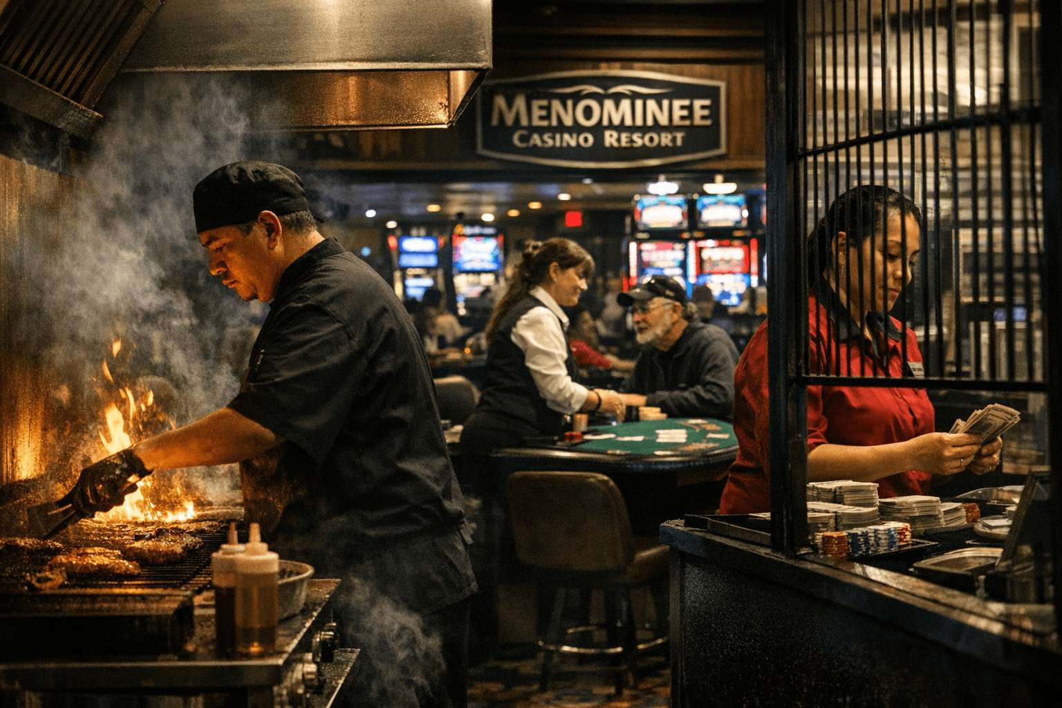 Menominee Casino Resort Recruiting for Food Service, Gaming, Hospitality Roles