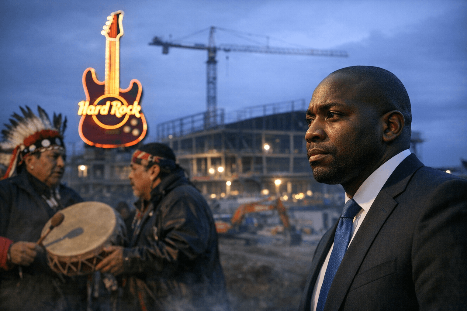 Milwaukee Mayor Johnson Opposes Menominee Nation's Proposed Kenosha Casino Project