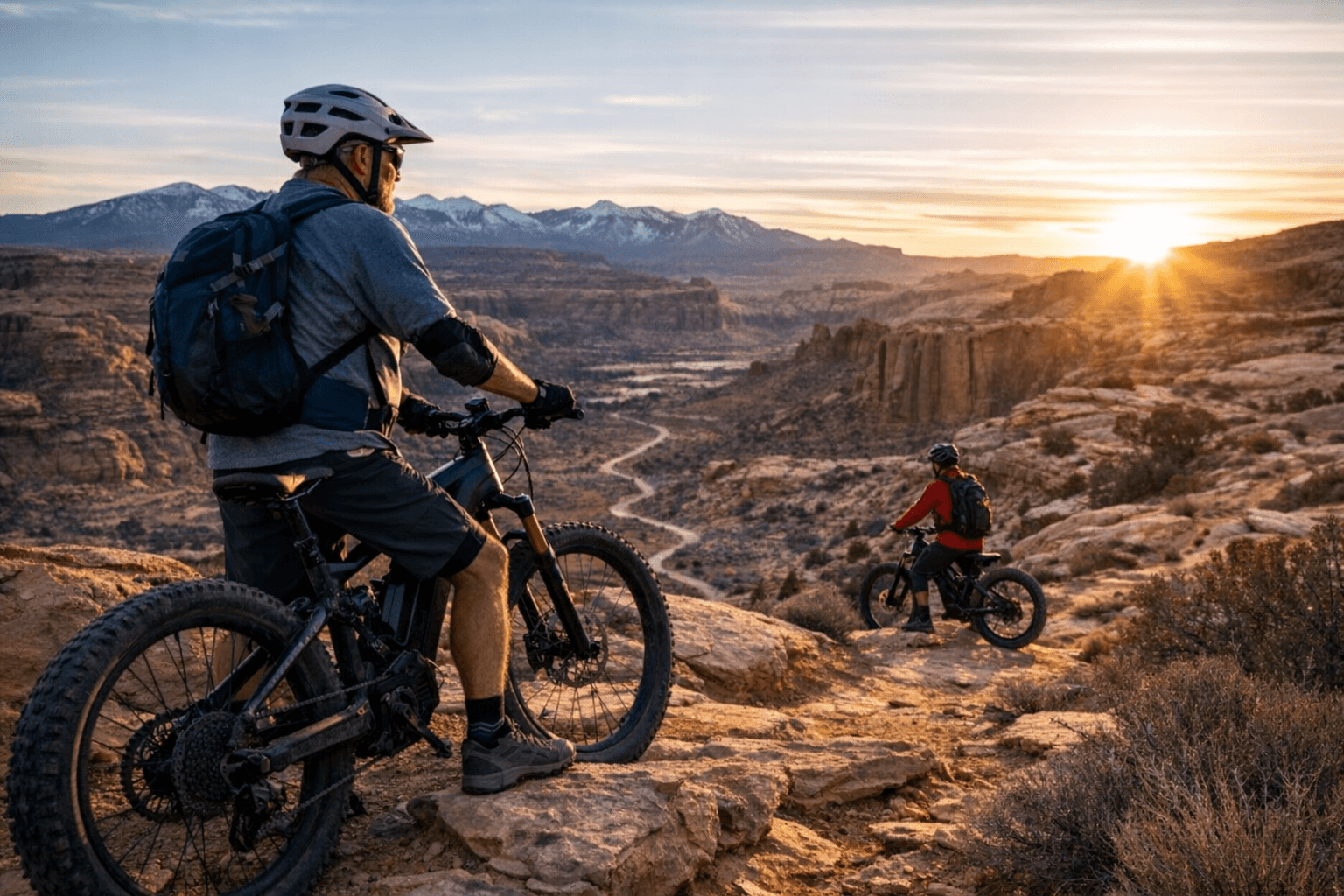 Moab's E-Bike Trail Access Expands, Opening 200 Miles to Class-1 Riders