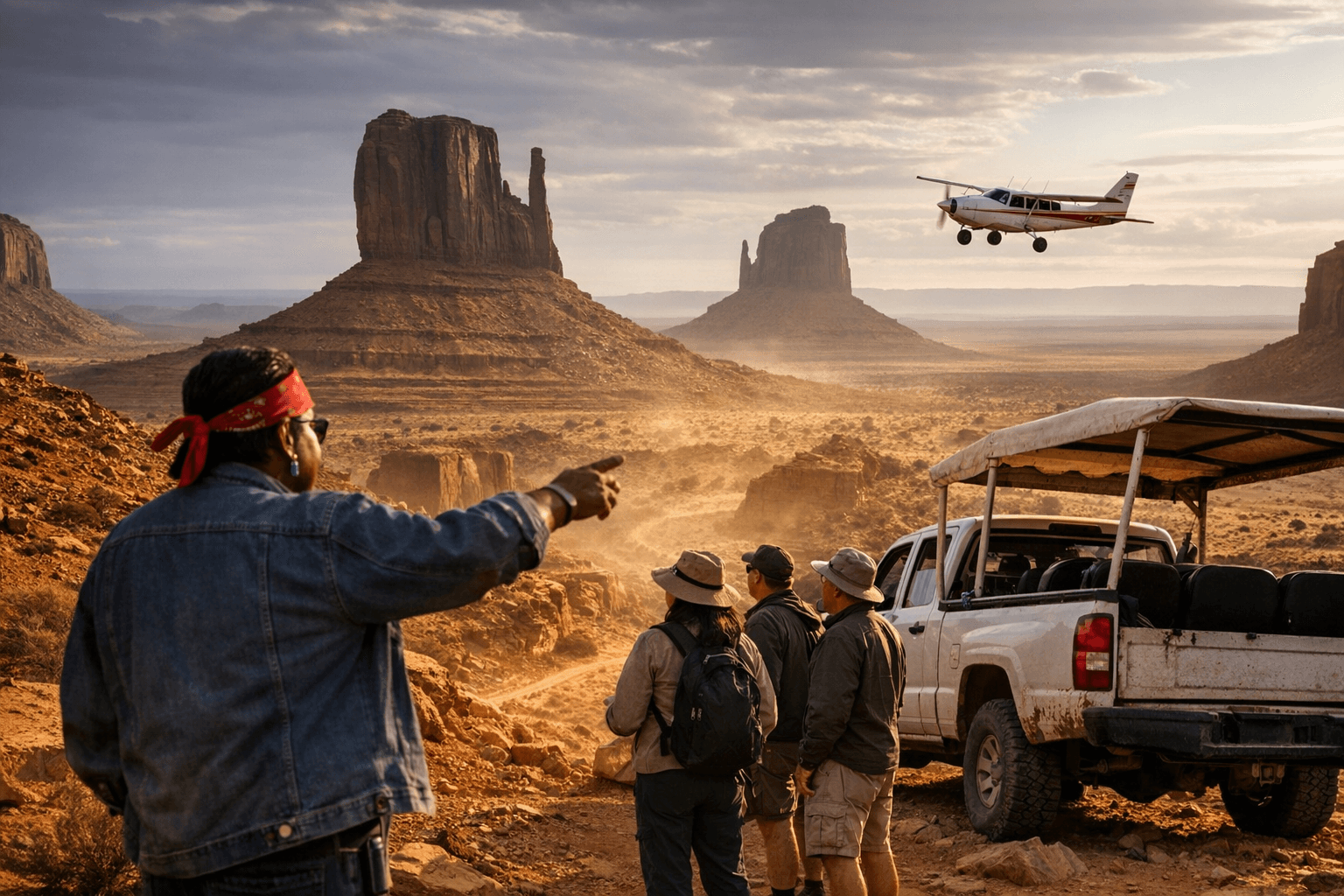 Navajo-Guided Monument Valley Tours Expand Backcountry and Air Experiences