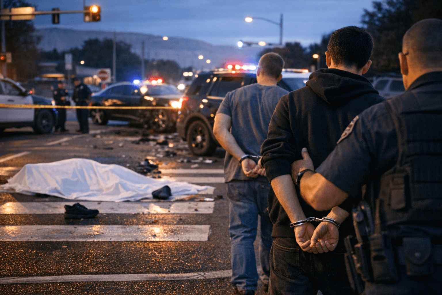 Western Colorado Police Arrest Suspects in Fatal Pedestrian Crash Case