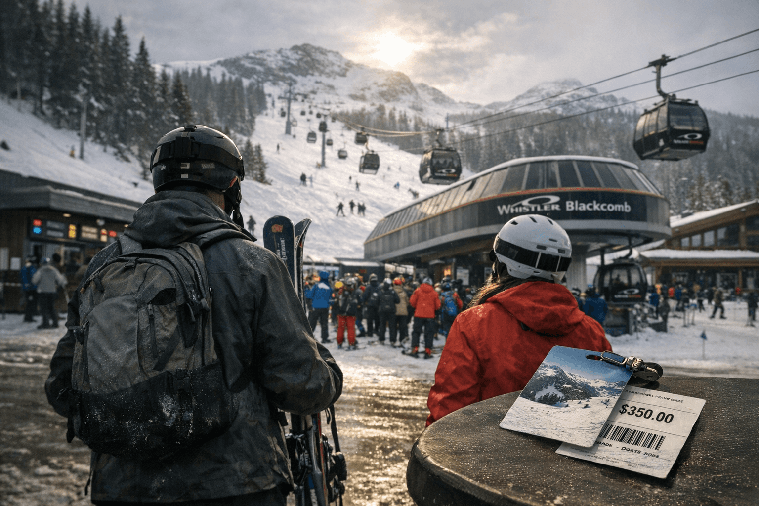 Whistler Blackcomb Owner Faces Class Action Suit Over Ski Pass Pricing