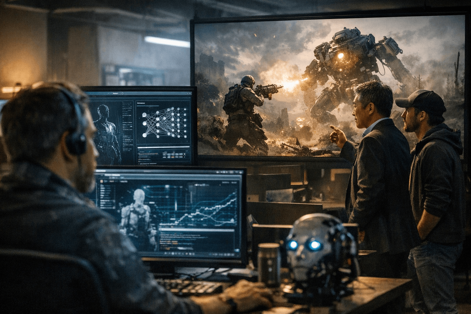 Nexon Plans to Scale AI Tools Across Studios, Citing Arc Raiders Cost Savings