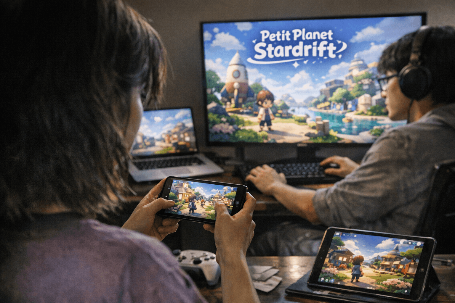 AI-generated illustration