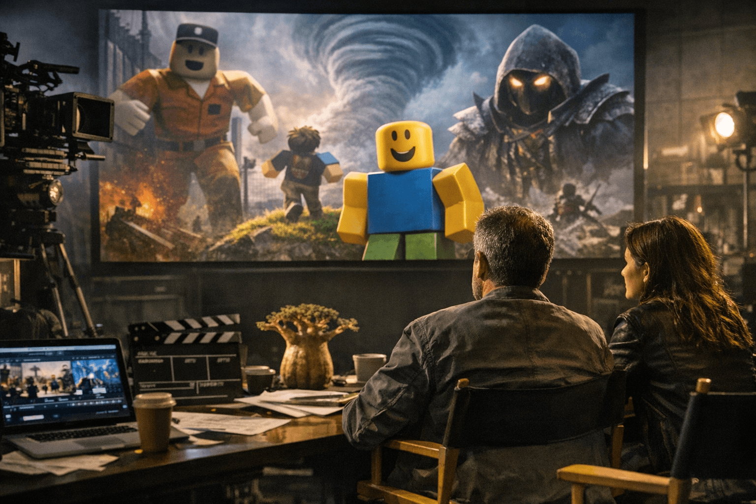 Baobab Studios Acquires Roblox Game Rights for Films and TV Series