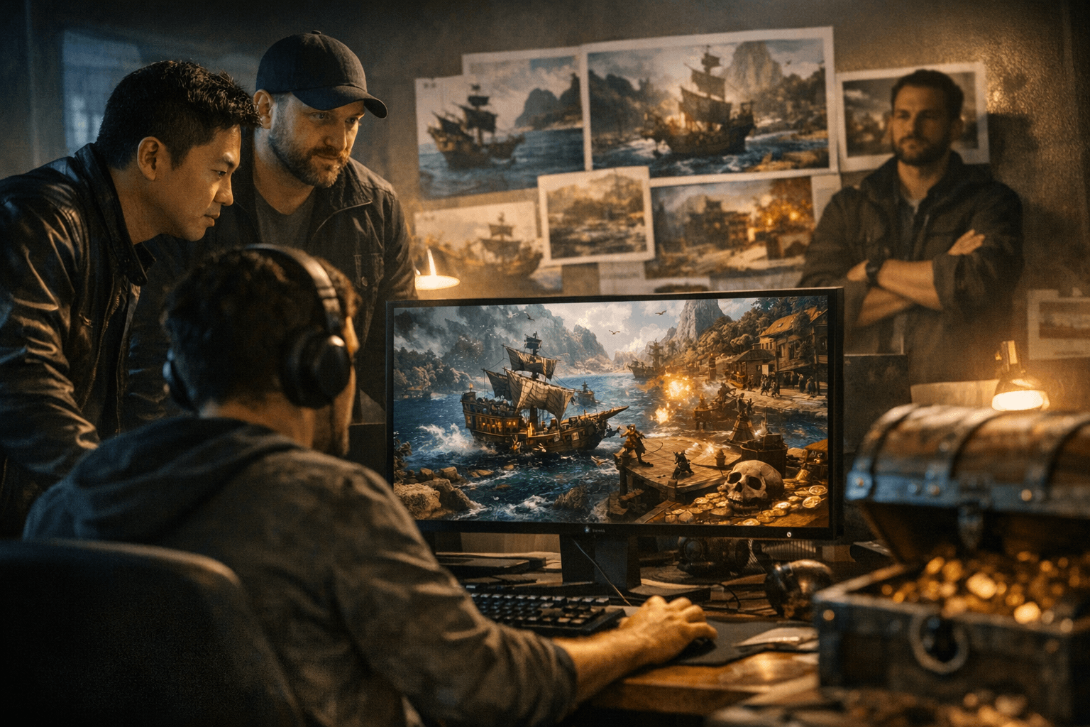 AI-generated illustration