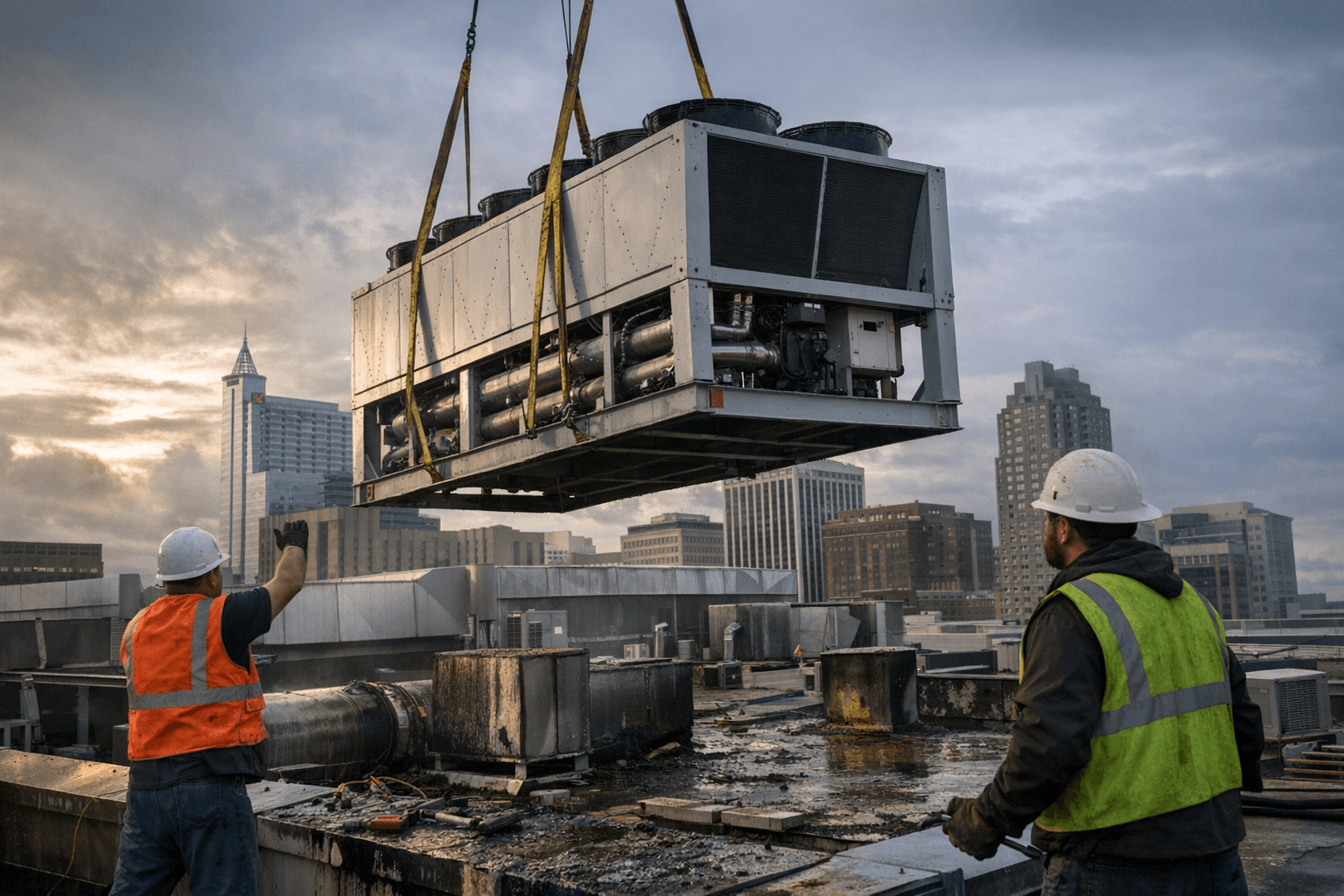 Raleigh Convention Center Installs Permanent Equipment in Fire Recovery Milestone