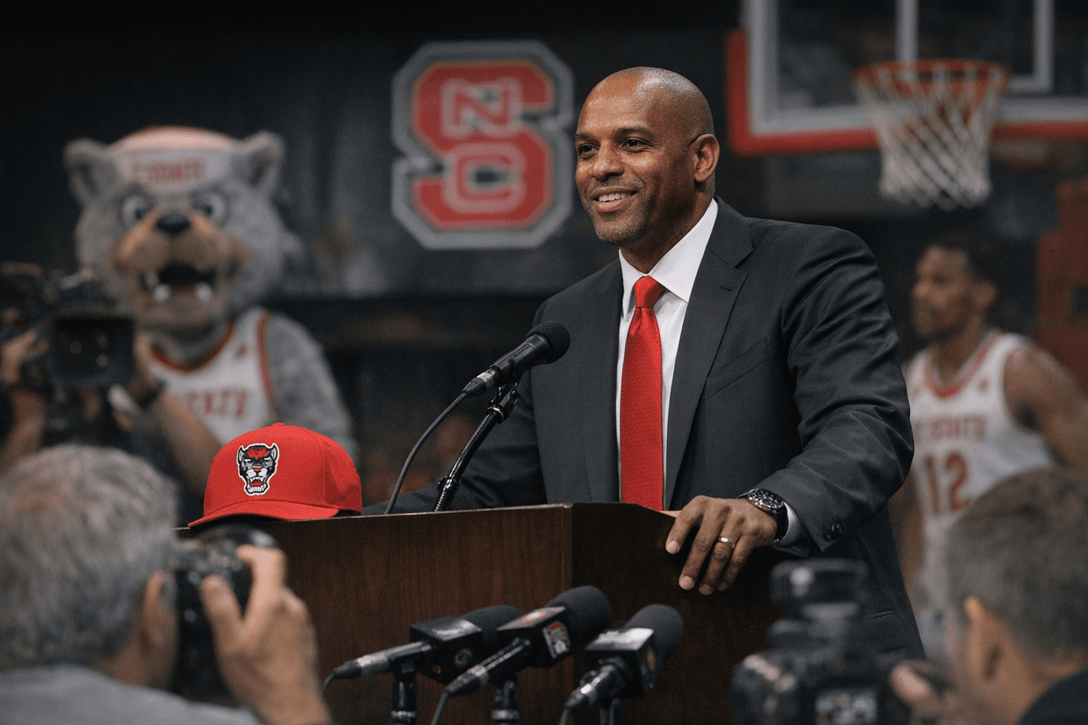 NC State Names Former Wolfpack Standout Justin Gainey as Men's Basketball Head Coach